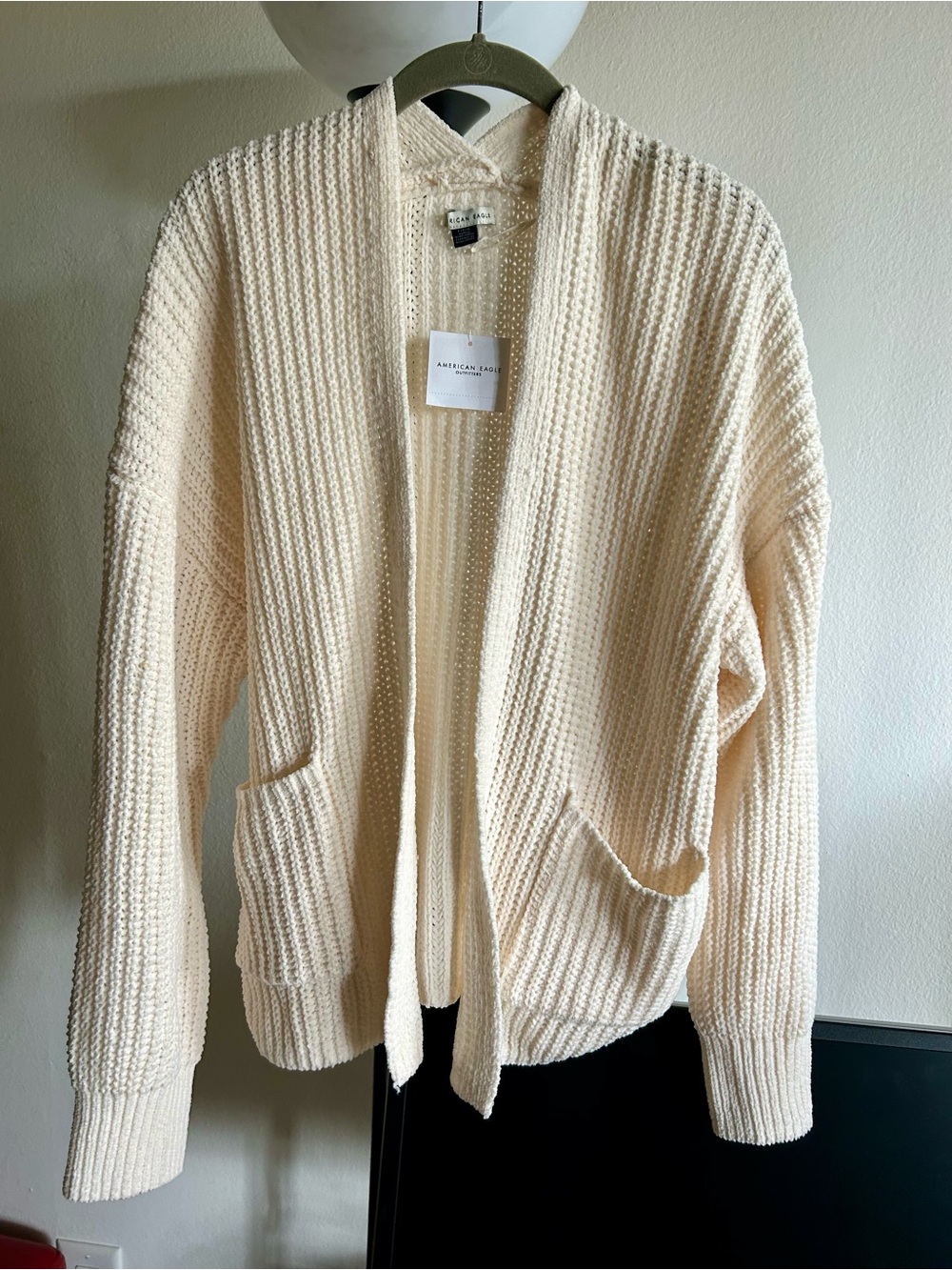 New American Eagle Cardigan